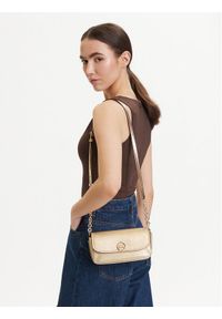 MICHAEL Michael Kors Torebka Nolita 32S6GY5C5M Złoty. Kolor: złoty. Materiał: skórzane #1