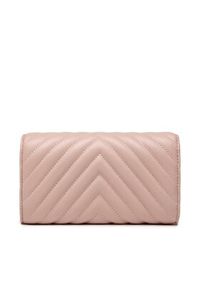 Pinko Torebka Love Wallet Chevron 3 Cl AI 22-23 PLTT 1P22UP A03Z Różowy. Kolor: różowy. Materiał: skórzane #3