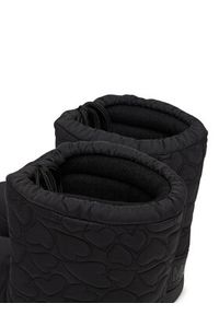Love Moschino - LOVE MOSCHINO Śniegowce JA24202G1NISE00A Czarny. Kolor: czarny. Materiał: materiał
