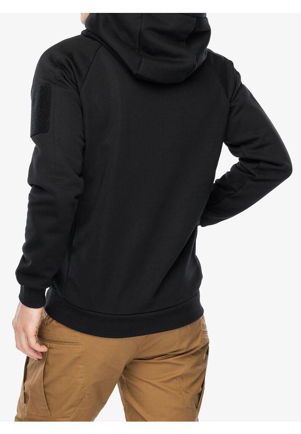 Bluza z kapturem męska Helikon-Tex Urban Tactical Hoodie Lite. Typ kołnierza: kaptur. Kolor: czarny