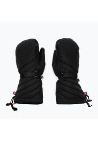 TRANGOWORLD - Lenz Heat Glove 6.0 Fingercap Mitten Women Black. Kolor: czarny. Sezon: zima. Sport: narciarstwo