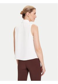 Rinascimento Bluzka CFC0125089003 Biały Regular Fit. Kolor: biały. Materiał: syntetyk #4