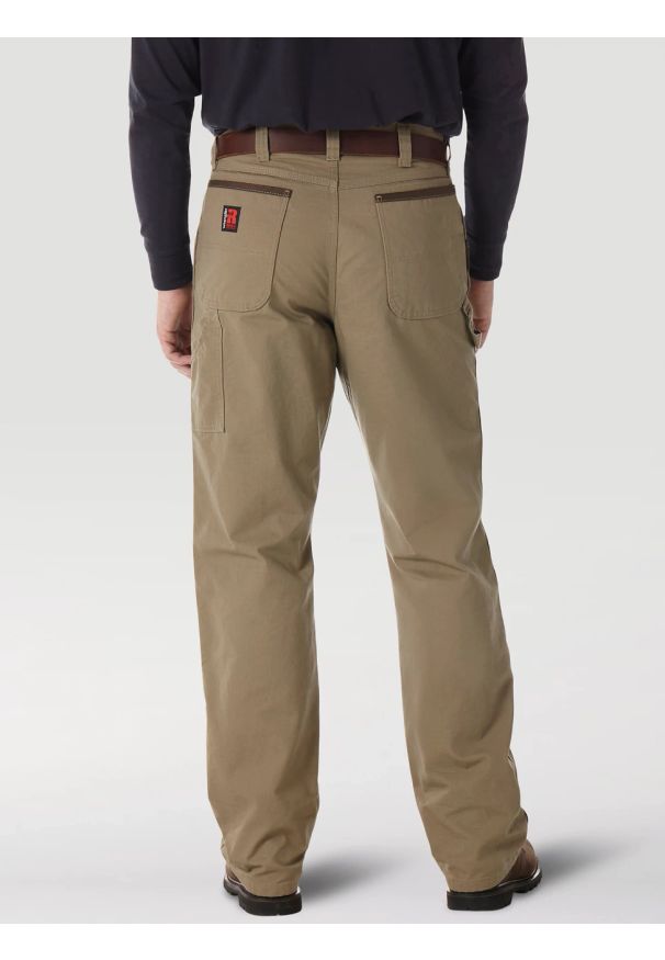 Wrangler - WRANGLER RIGGS WORKWEAR CARPENTER BARK