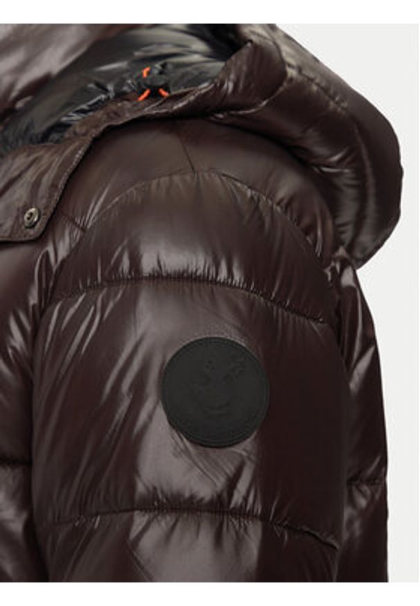 Save The Duck Kurtka zimowa D40292M LUCK19 Brązowy Regular Fit. Kolor: brązowy. Materiał: syntetyk. Sezon: zima