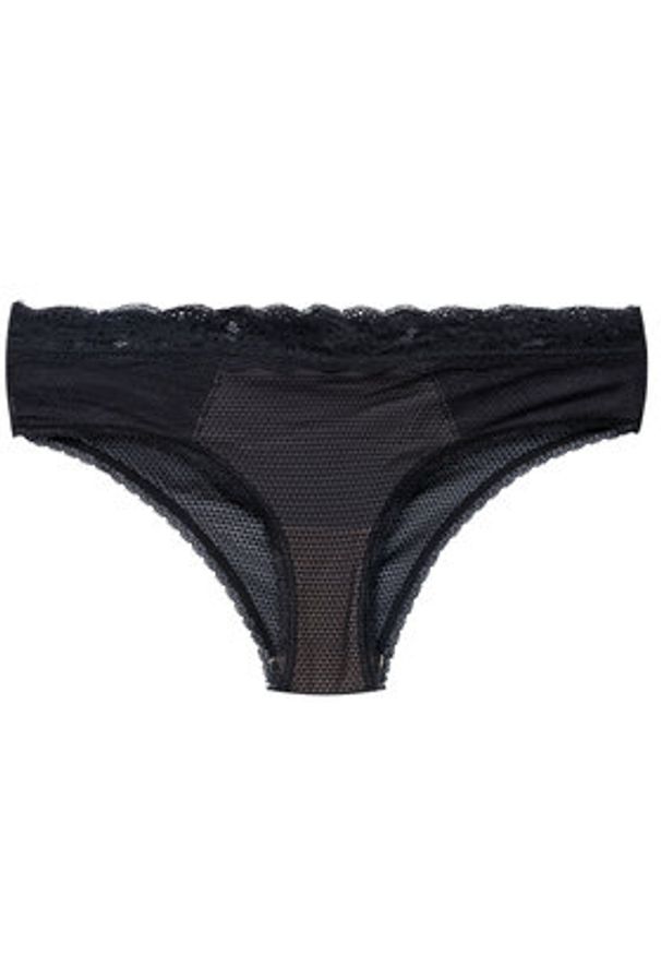 Passionata Figi klasyczne Brooklyn P57040 Czarny. Kolor: czarny. Materiał: syntetyk