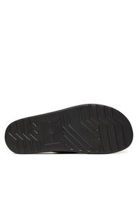 TOMMY HILFIGER - Tommy Hilfiger Klapki D Density Hilfiger Lth Cc Sand FM0FM05358 Brązowy. Kolor: brązowy. Materiał: skóra #5