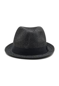 Jack & Jones - Kapelusz Jack&Jones - Tim Straw Hat 12152899 Black. Kolor: czarny #1