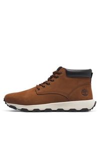 Timberland Trzewiki Winsor Park Chukka TB0A65992121 Brązowy. Kolor: brązowy. Materiał: nubuk, skóra #4