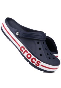 Chodaki klapki sandały sportowe basenowe Crocs CROCBAND. Kolor: biały, czerwony, wielokolorowy, niebieski