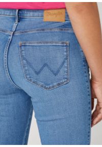 Wrangler - WRANGLER DAMSKIE SPODNIE JEANSOWE WRANGLER SLIM PEARL W26LCY37M 112332355 #2