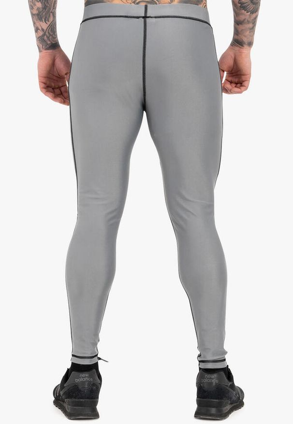 Legginsy Benlee Manorburn. Kolor: czarny, szary, wielokolorowy. Sport: joga i pilates