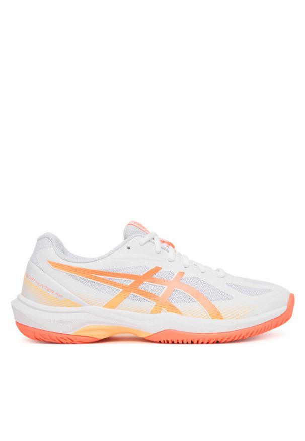 Asics Buty halowe Court Hunter Ff 1072A112 Biały. Kolor: biały. Materiał: materiał
