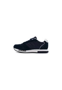 Blauer Sneakersy S5QUEENS01/MES-NVY/WHI Granatowy. Kolor: niebieski. Materiał: materiał #3