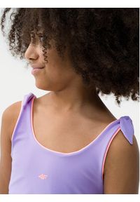 4f - 4F Strój kąpielowy 4FJWSS24UBKSF024 Pomarańczowy. Kolor: pomarańczowy. Materiał: syntetyk #20