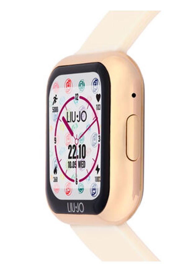 Liu Jo Smartwatch Mini SWLJ143 Różowy. Rodzaj zegarka: smartwatch. Kolor: różowy
