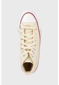 Converse - Trampki Chuck Taylor All Star. Nosek buta: okrągły. Zapięcie: sznurówki. Kolor: beżowy. Materiał: guma #3