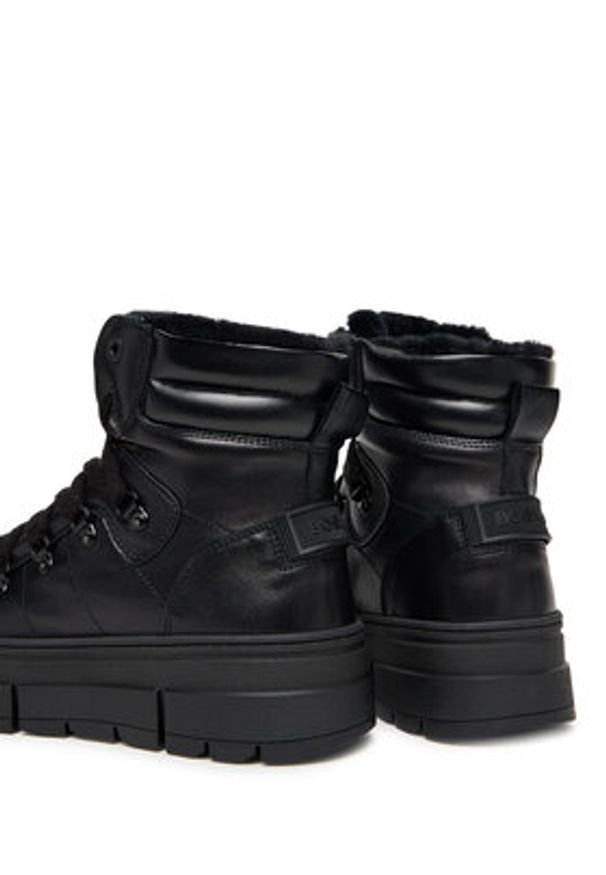 Bogner Trzewiki Vaduz S 3 A 22546403 Czarny. Kolor: czarny. Materiał: skóra