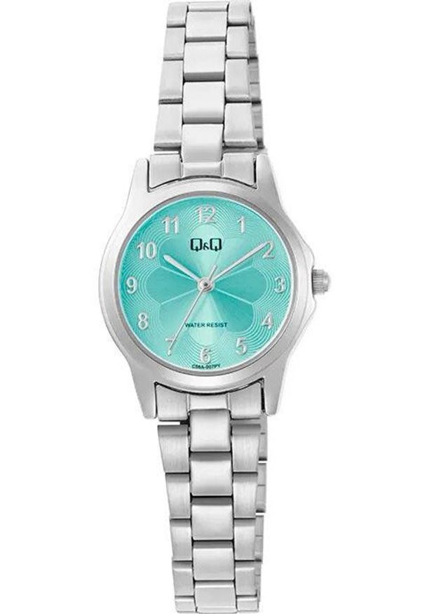 Zegarek damski QQ C56A-007P srebrny. Kolor: srebrny