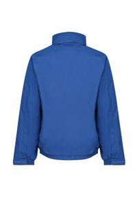 Regatta - Męska Kurtka Przeciwdeszczowa Dover. Kolor: niebieski. Sport: turystyka piesza #2