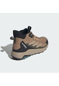 Adidas - adidas Trekkingi Terrex Anylander Mid JQ9959 Brązowy. Kolor: brązowy. Materiał: materiał. Model: Adidas Terrex. Sport: turystyka piesza #7