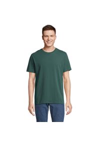 SOL'S - Koszulka Organiczna Unisex Dla Dorosłych Legend. Kolor: zielony