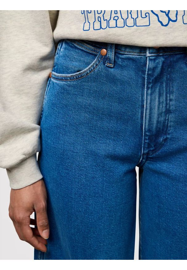 Wrangler - DAMSKIE SPODNIE WRANGLER CANYON GENTLE SKY 112371190