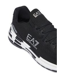 EA7 Emporio Armani Sneakersy 7X000652 AF18639 MC032 Czarny. Kolor: czarny. Materiał: materiał #3
