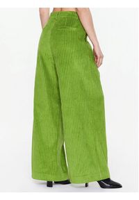 GESTUZ - Gestuz Spodnie materiałowe Megan 10906751 Zielony Relaxed Fit. Kolor: zielony. Materiał: bawełna #5