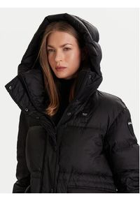 Blauer Kurtka puchowa 25WBLDB03175 Czarny Regular Fit. Kolor: czarny. Materiał: syntetyk