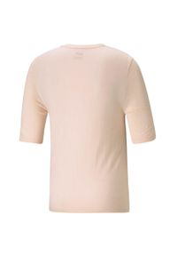 Koszulka damska Puma Modern Basics Tee Cloud różowa. Kolor: różowy