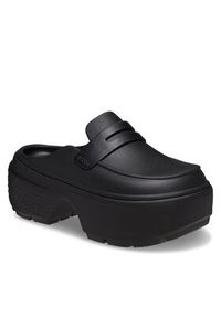 Crocs Klapki Stomp Loafer Clog 209937 Czarny. Kolor: czarny #3