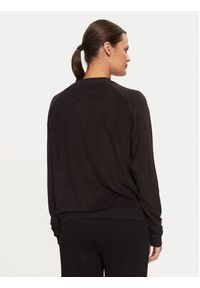 Hugo Sweter Snoozie 50523414 Czarny Regular Fit. Kolor: czarny. Materiał: syntetyk