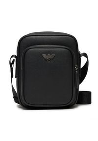 Emporio Armani Saszetka Y4M387 Y138E 81072 Czarny. Kolor: czarny. Materiał: materiał