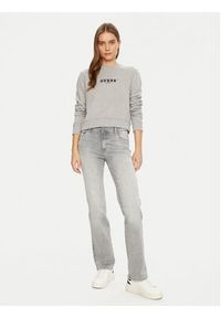 Guess Jeans Bluza W5RQ28 K68I4 Szary Regular Fit. Kolor: szary. Materiał: bawełna #2