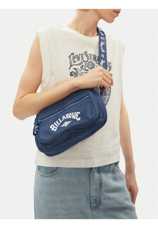 Billabong Torebka BLB-M-001-07 Granatowy. Kolor: niebieski