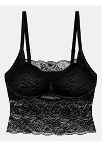 Triumph Biustonosz top Lift Smart 10219825 Czarny. Kolor: czarny. Materiał: syntetyk #2