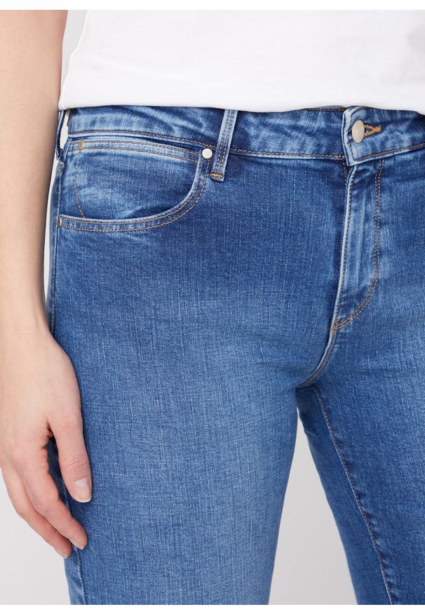 Wrangler - DAMSKIE SPODNIE JEANSOWE WRANGLER SLIM MORE BLUES W28L-KG-53S 112128402