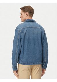 Guess Jeans Koszula jeansowa M6GH51 D5M5V Niebieski Oversize. Kolor: niebieski. Materiał: bawełna #2