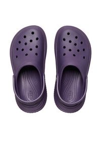 Crocs Klapki Stomp Clog 209350 Fioletowy. Kolor: fioletowy