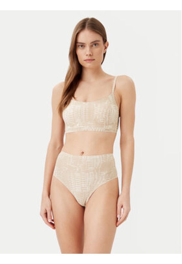 Chantelle Stringi Soft Stretch C11DA0 Różowy. Kolor: różowy. Materiał: syntetyk