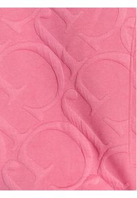 Guess Bluza Adelaide V3GQ02 KBIN0 Różowy Regular Fit. Kolor: różowy. Materiał: syntetyk #4
