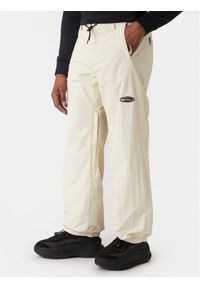 Quiksilver Spodnie snowboardowe Snow Down EQYTP03233 Écru Relaxed Fit. Materiał: syntetyk. Sport: snowboard #1