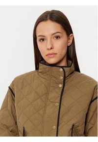 Vero Moda Kurtka bomber Vilma 10320615 Khaki Relaxed Fit. Kolor: brązowy. Materiał: syntetyk