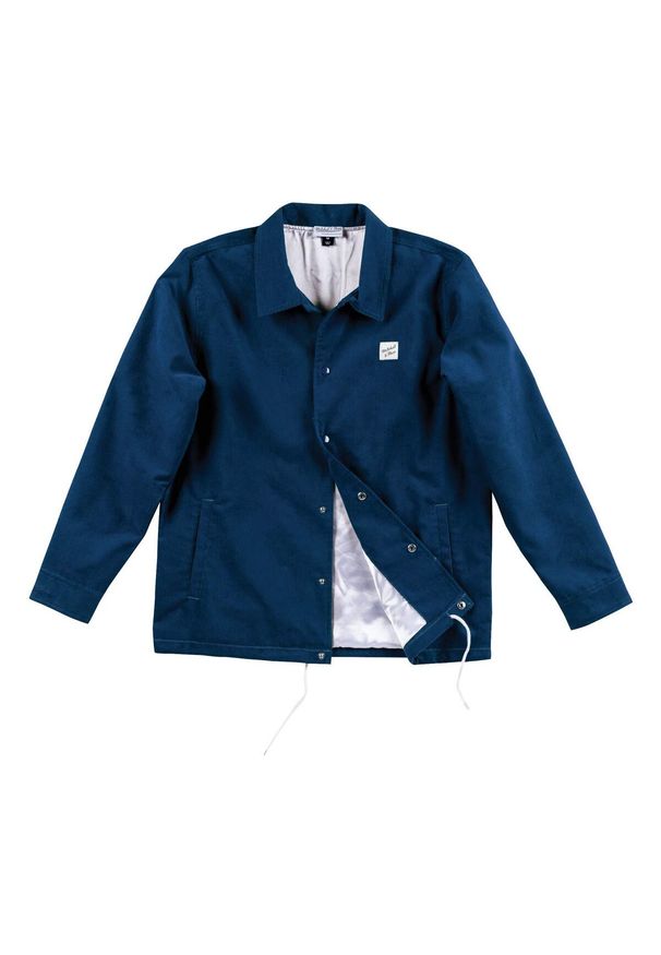 Kurtka Mitchell & Ness legendary essentials. Kolor: niebieski. Sport: koszykówka