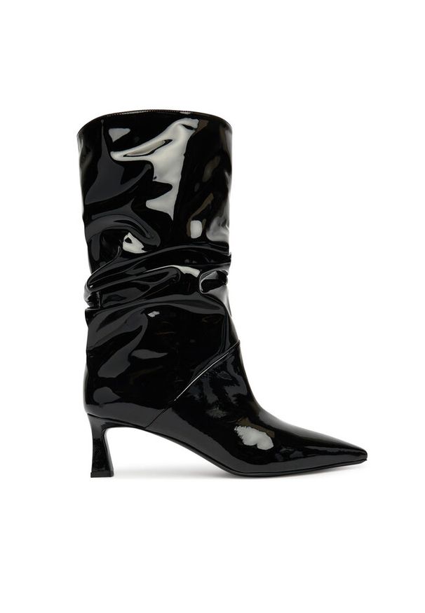 Botki Pollini. Kolor: czarny