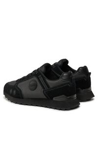 Colmar Sneakersy Travis Sport Czarny. Kolor: czarny. Materiał: materiał