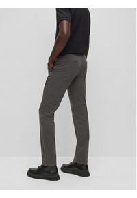 BOSS - Boss Spodnie materiałowe 50470813 Szary Slim Fit. Kolor: szary. Materiał: bawełna #8