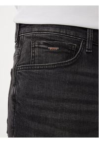 BOSS - Boss Szorty jeansowe Re.Maine BC 50513498 Szary Regular Fit. Kolor: szary. Materiał: bawełna