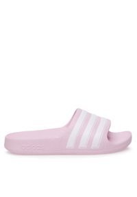 Adidas - Klapki adidas. Kolor: różowy