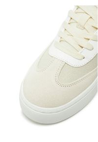 Calvin Klein Jeans Sneakersy Classic Cupsole Low Mix Mg Wn YW0YW01636 Écru. Materiał: materiał #3